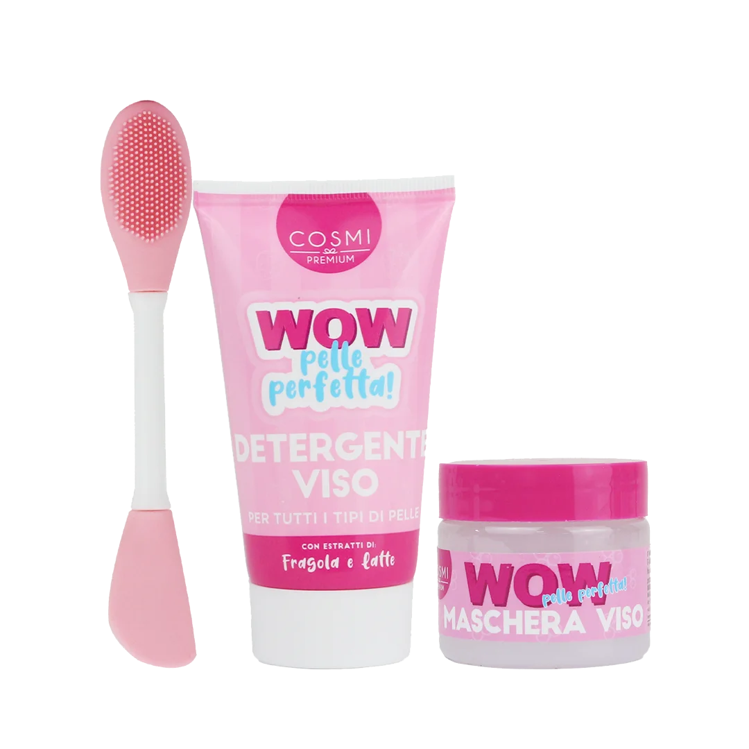 Set WOW pelle perfetta! Cosmi