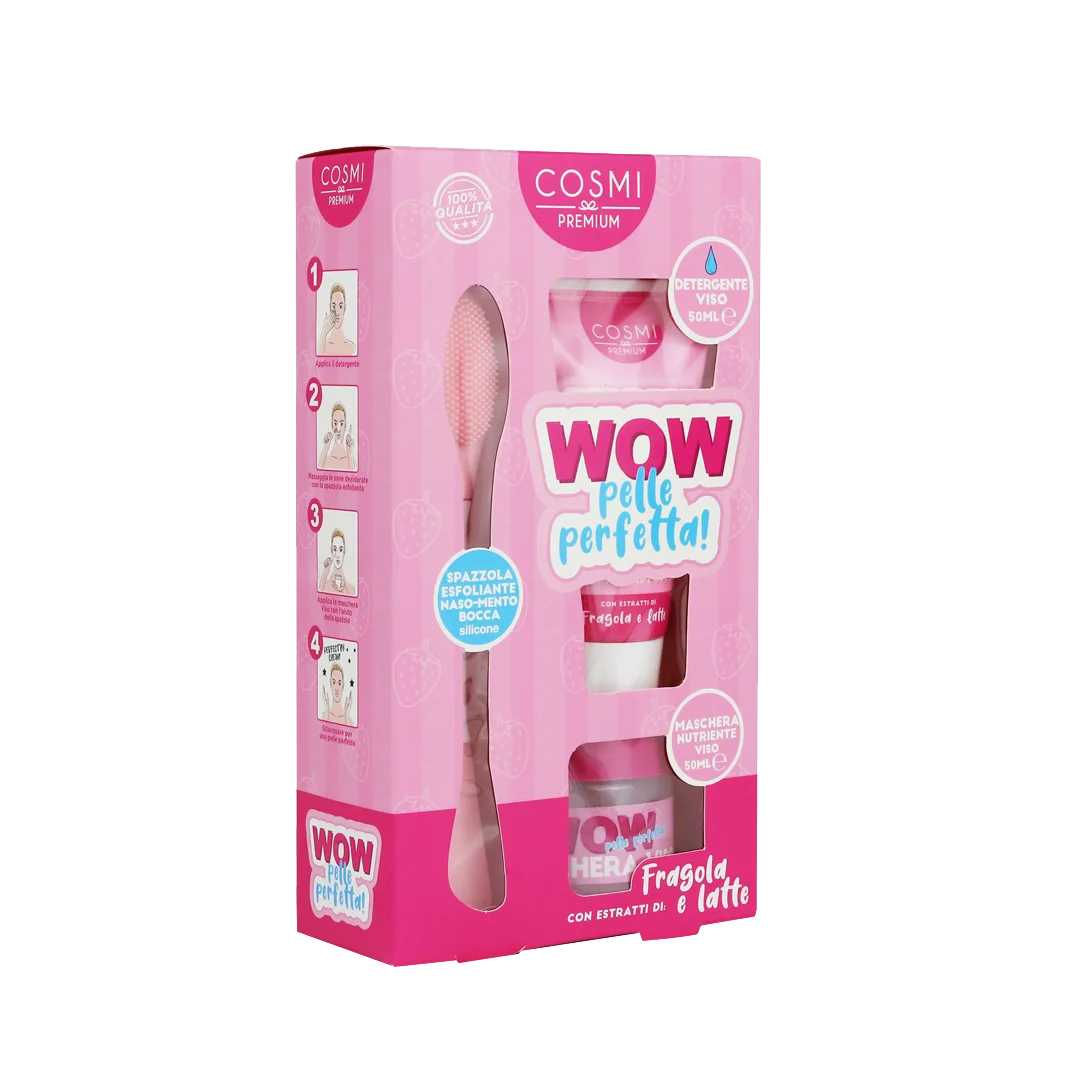 Set WOW pelle perfetta! Cosmi