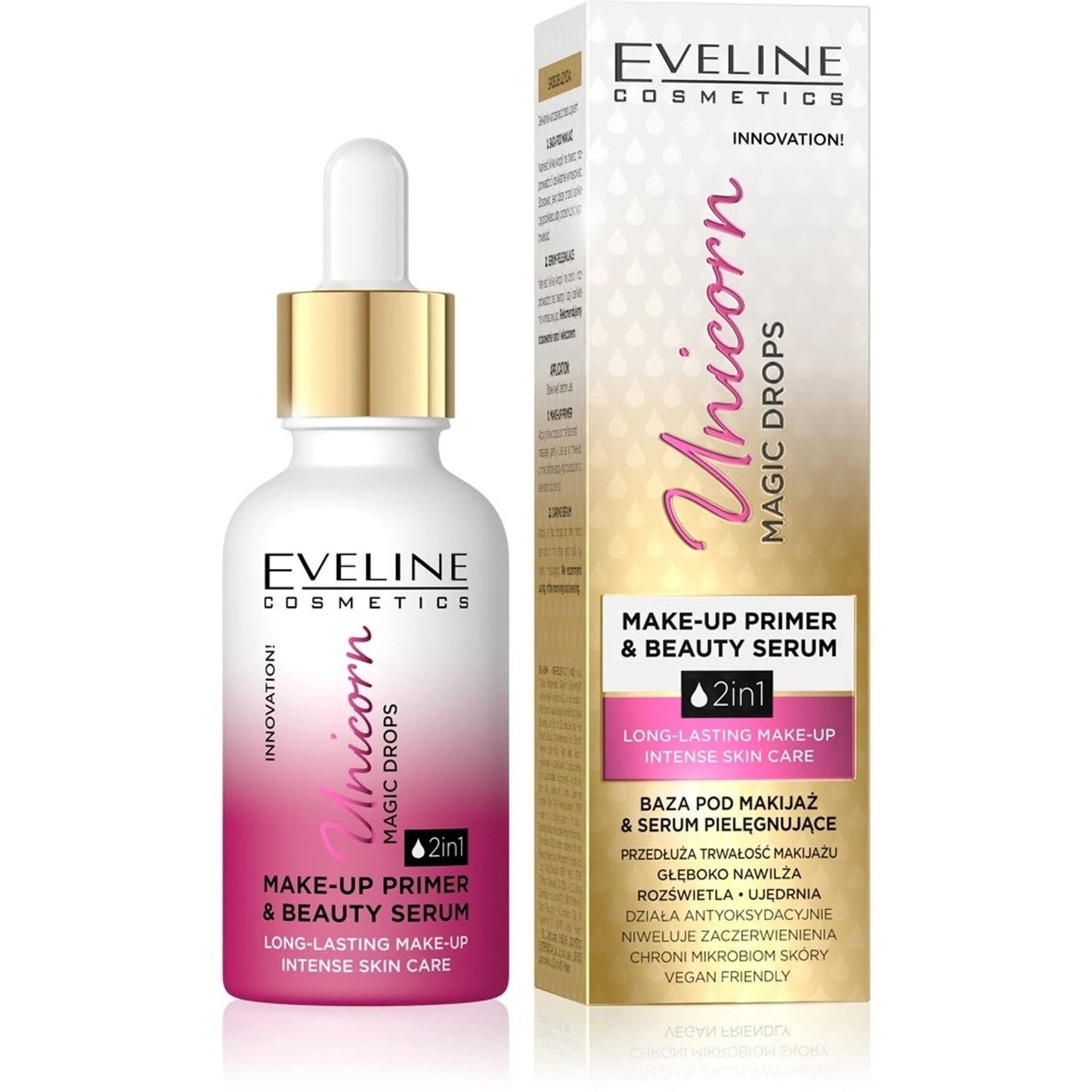 EVELINE COSMETICS MAKE UP PRIMER & SERUM 2IN1