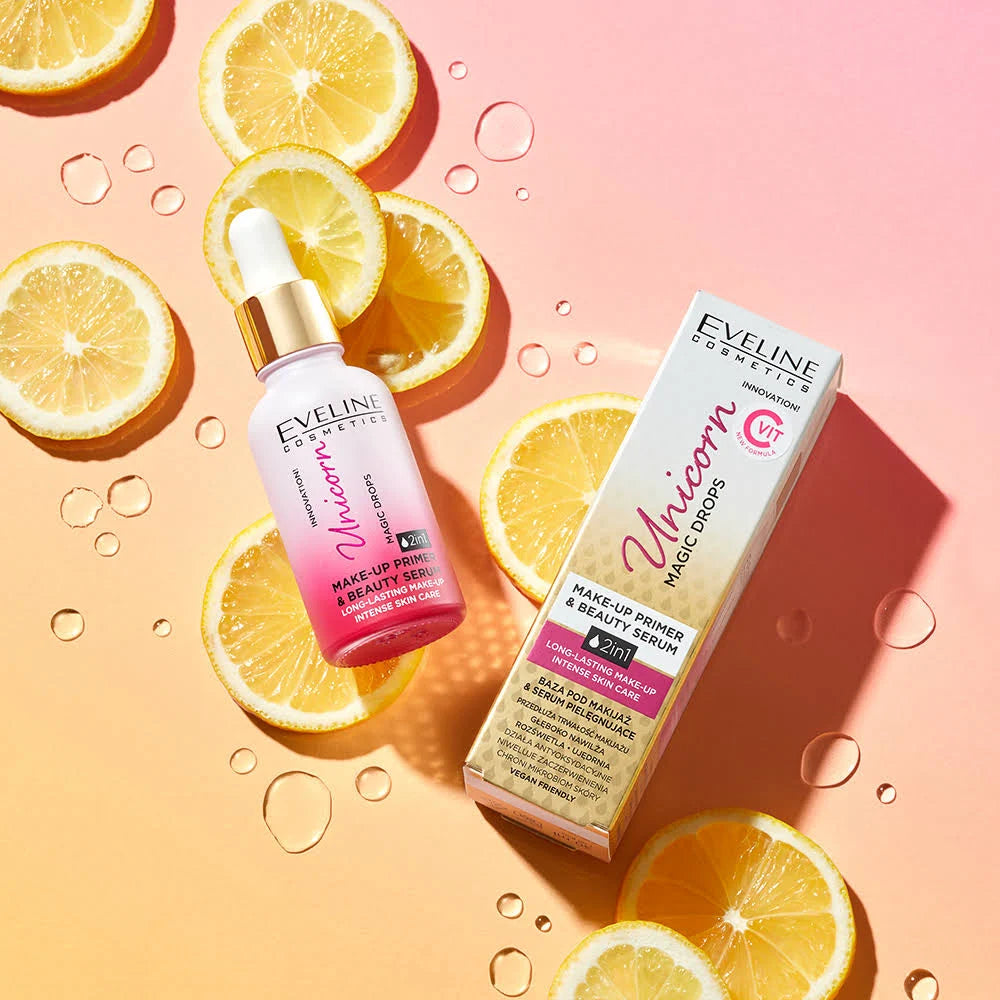 EVELINE COSMETICS MAKE UP PRIMER & SERUM 2IN1