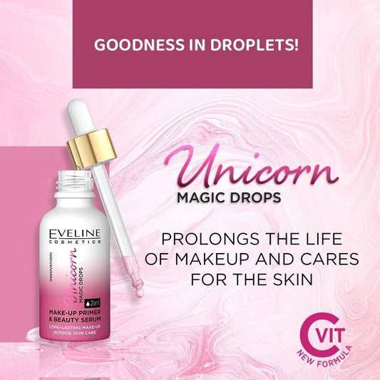 EVELINE COSMETICS MAKE UP PRIMER & SERUM 2IN1