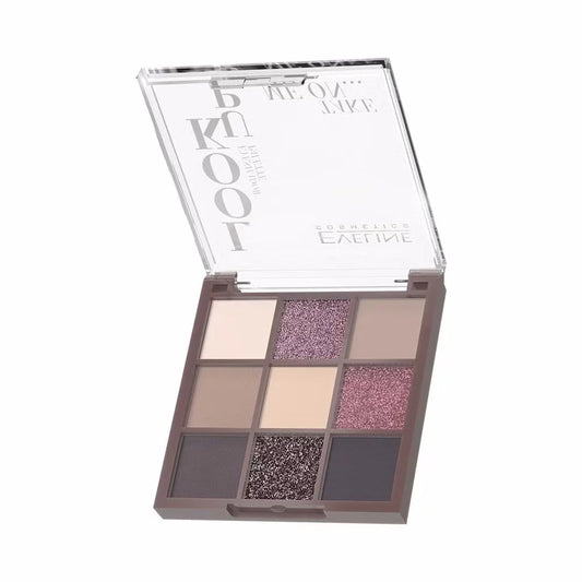 EVELINE COSMETICS PALETTE LOOK UP TAKE ME ON...