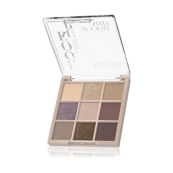 EVELINE COSMETICS PALETTE LOOK UP BUT WHY NOT?