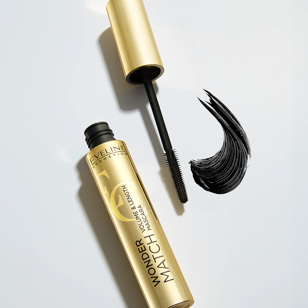 EVELINE mascara wonder match VOLUME&LENGHT