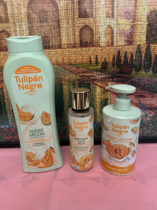 Set cura corpo Melone