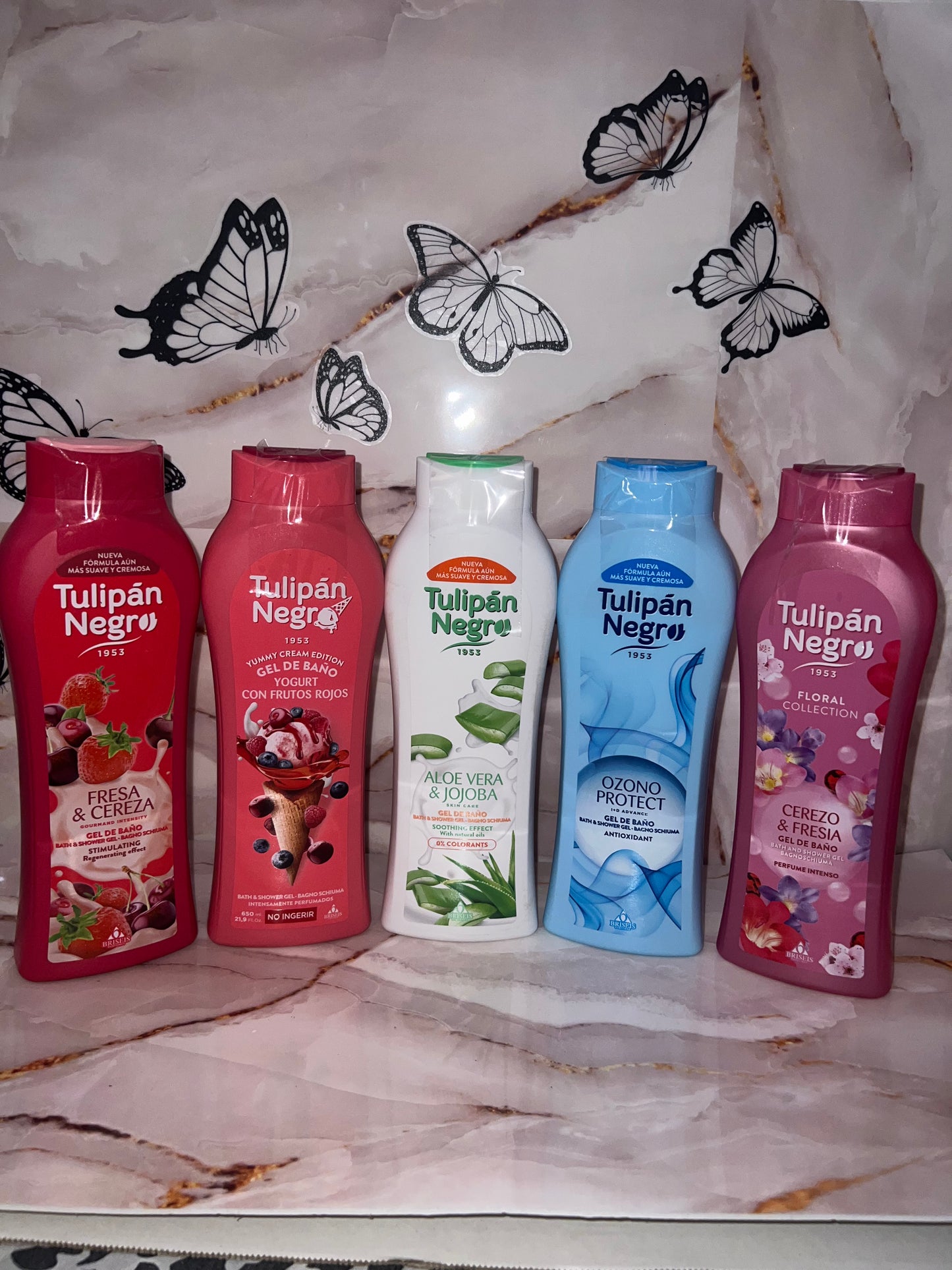 5 Bagnoschiuma Tulipan Negro