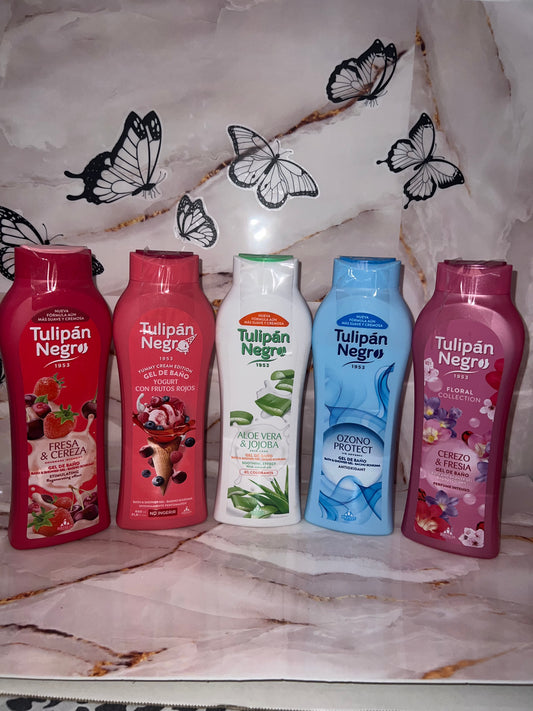 5 Bagnoschiuma Tulipan Negro