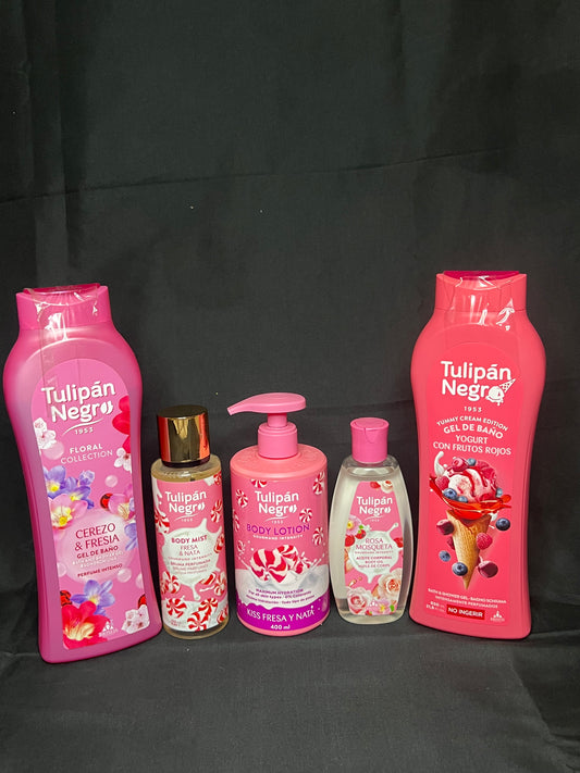 🎀 Box Rosa – Coccola Profumata Corpo & Benessere 💖