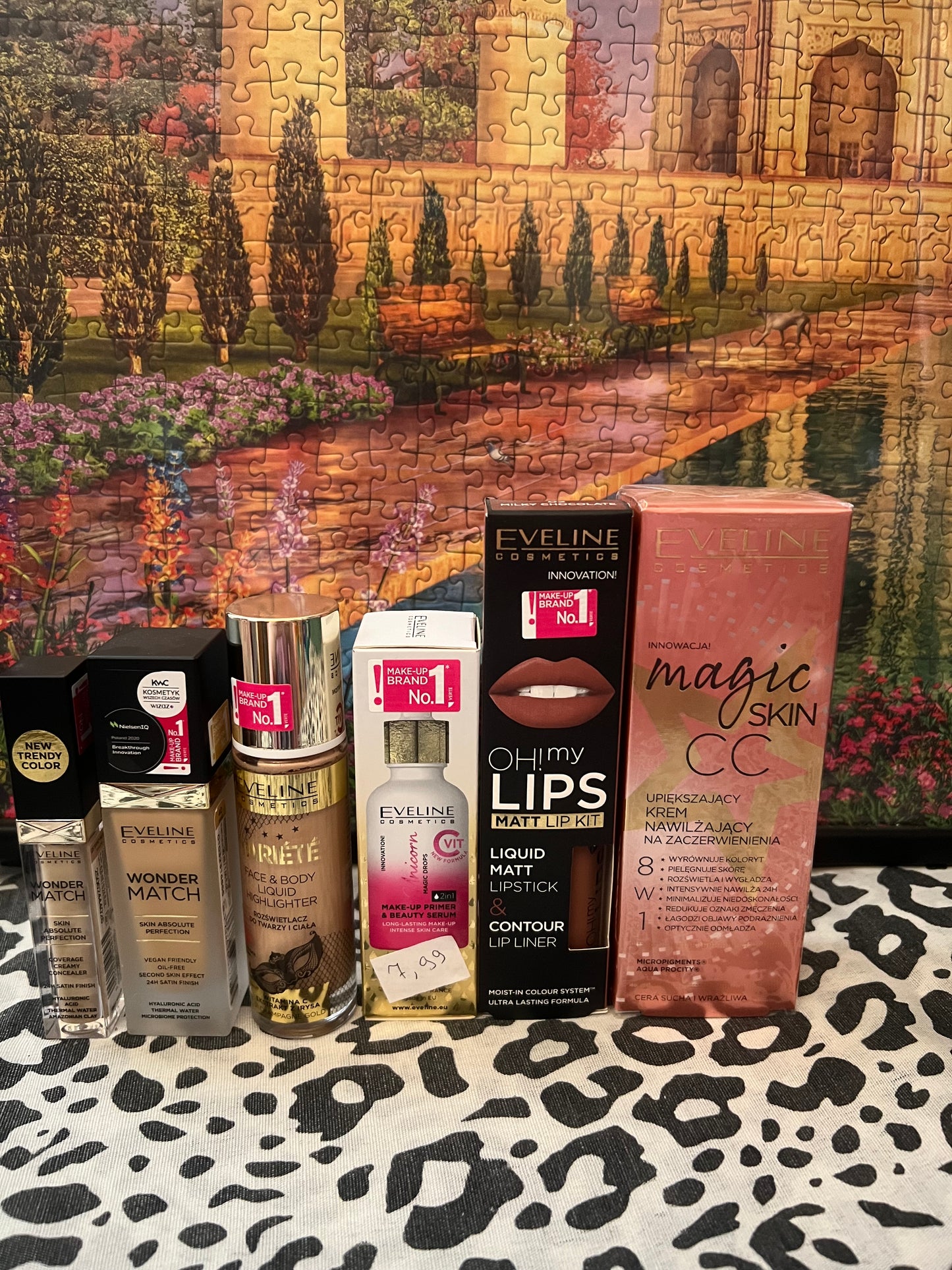 Mystery Bag Make Up Eveline Cosmetics | 6 prodotti a sorpresa      (valore 50€ o più)