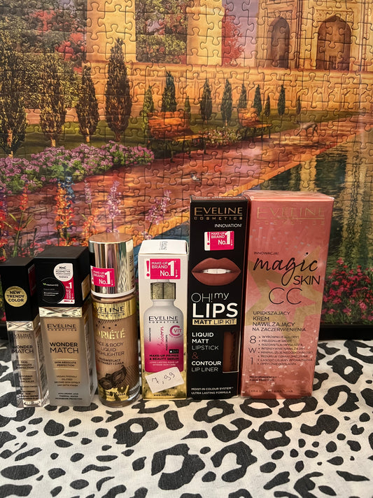 Mystery Bag Make Up Eveline Cosmetics | 6 prodotti a sorpresa      (valore 50€ o più)