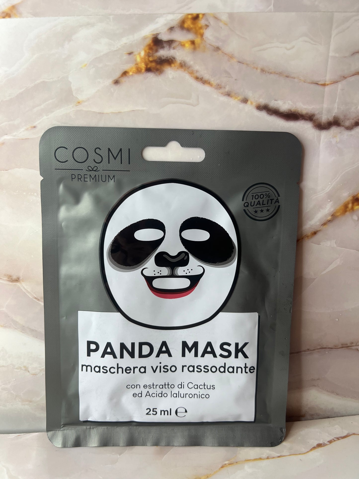 🐼🐯🐧🥥 Set 4 Maschere Viso – Idratazione, Rassodamento & Glow Naturale