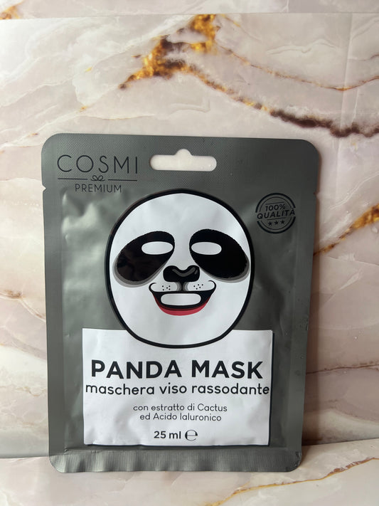 🐼🐯🐧🥥 Set 4 Maschere Viso – Idratazione, Rassodamento & Glow Naturale