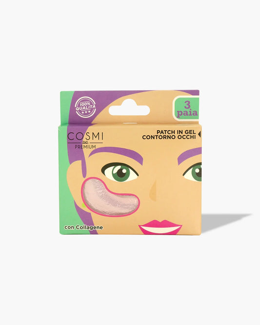 Patch in gel contorno occhi COSMI