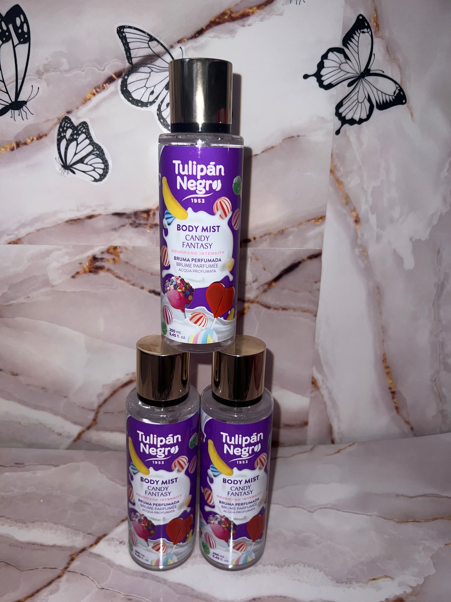 3 Body Mist (Acque Profumate Corpo) Tulipan Negro