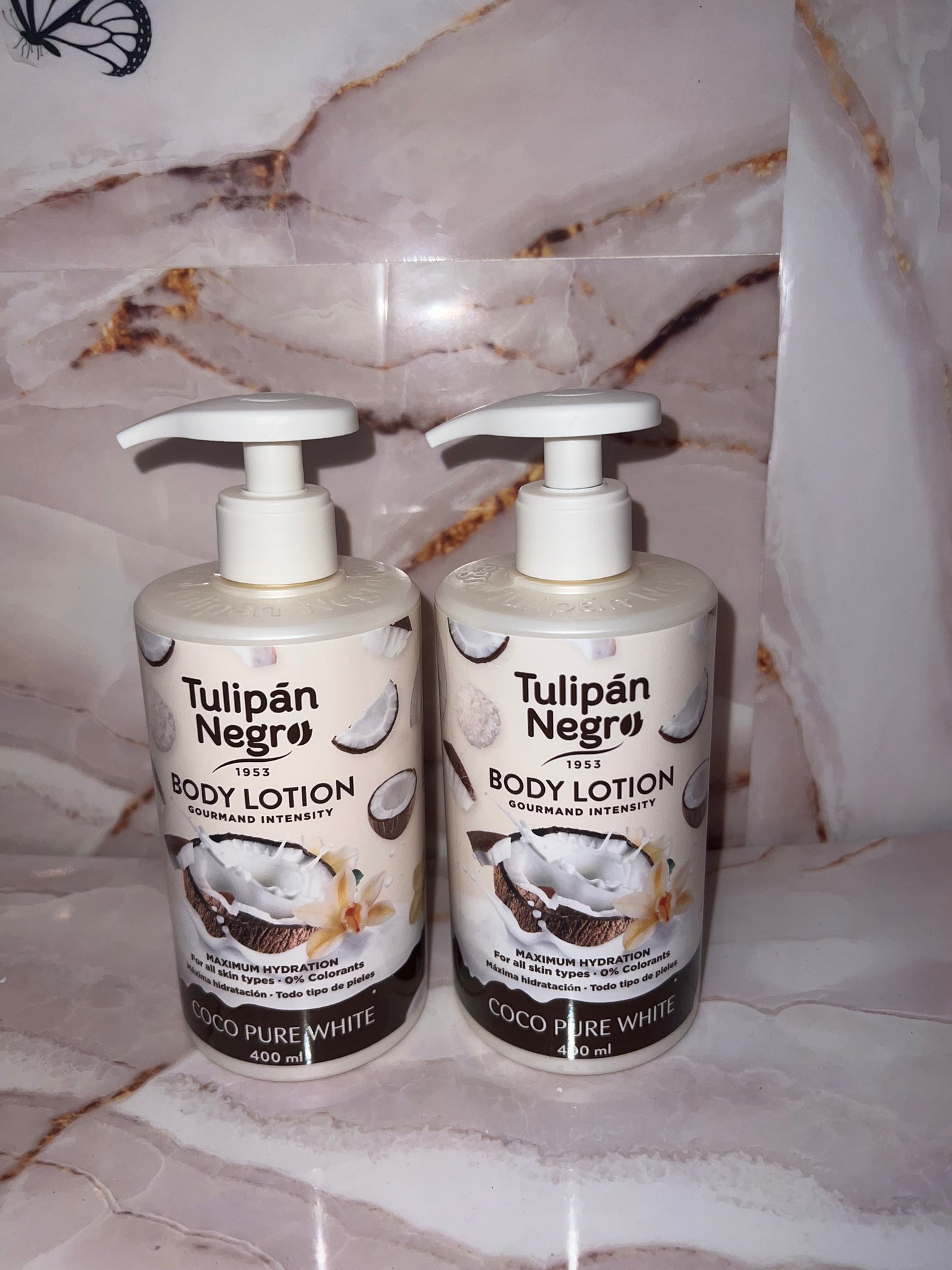 2 Body Lotion ( Crema Corpo) Tulipan Negro