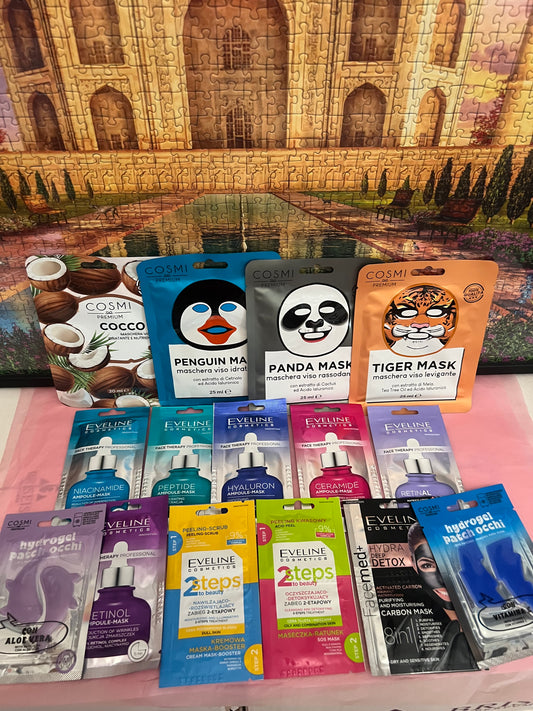 Box 25€ solo Maschere