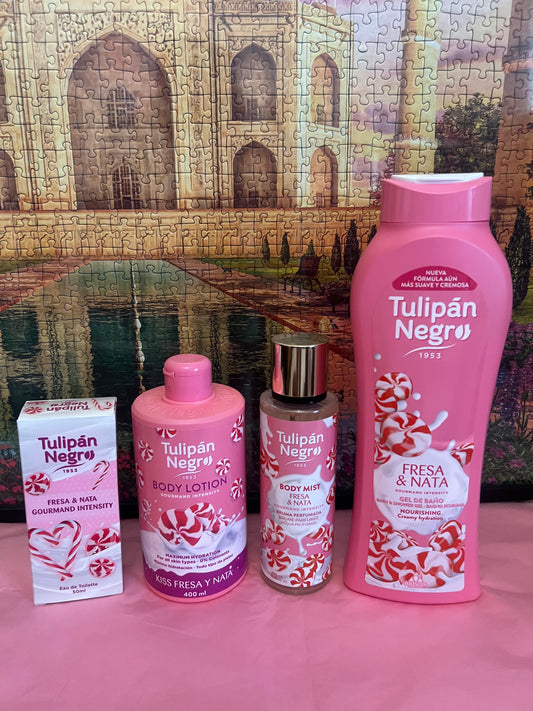 Set fragola e panna