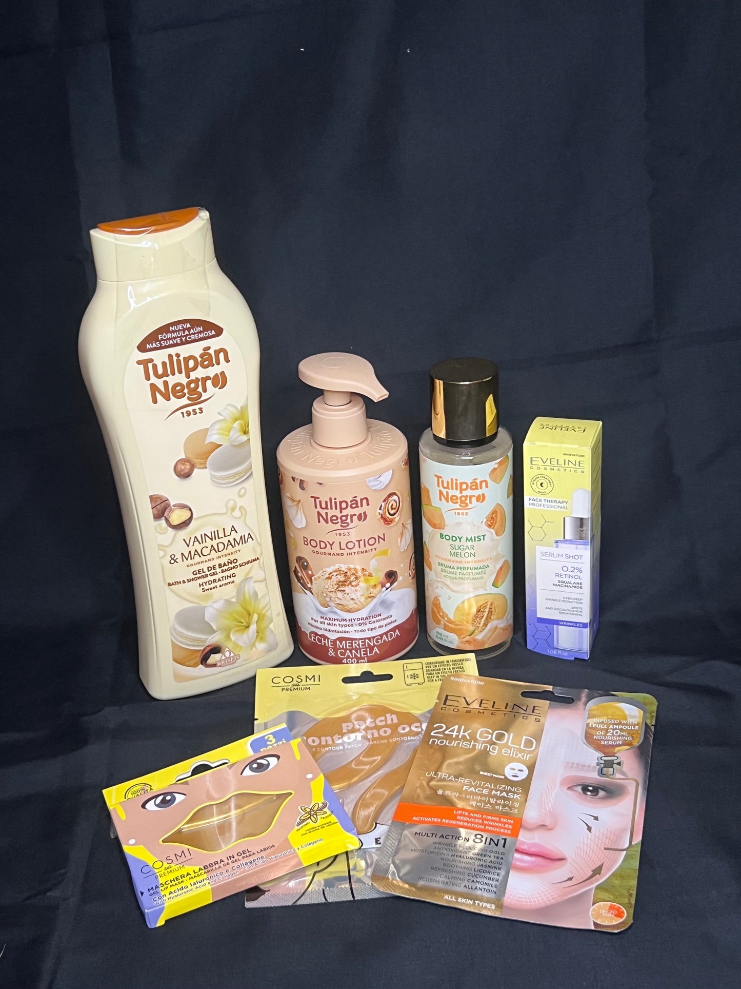 ✨ Box Gialla Luxury Beauty – Coccola, Luminosità & Relax 💛