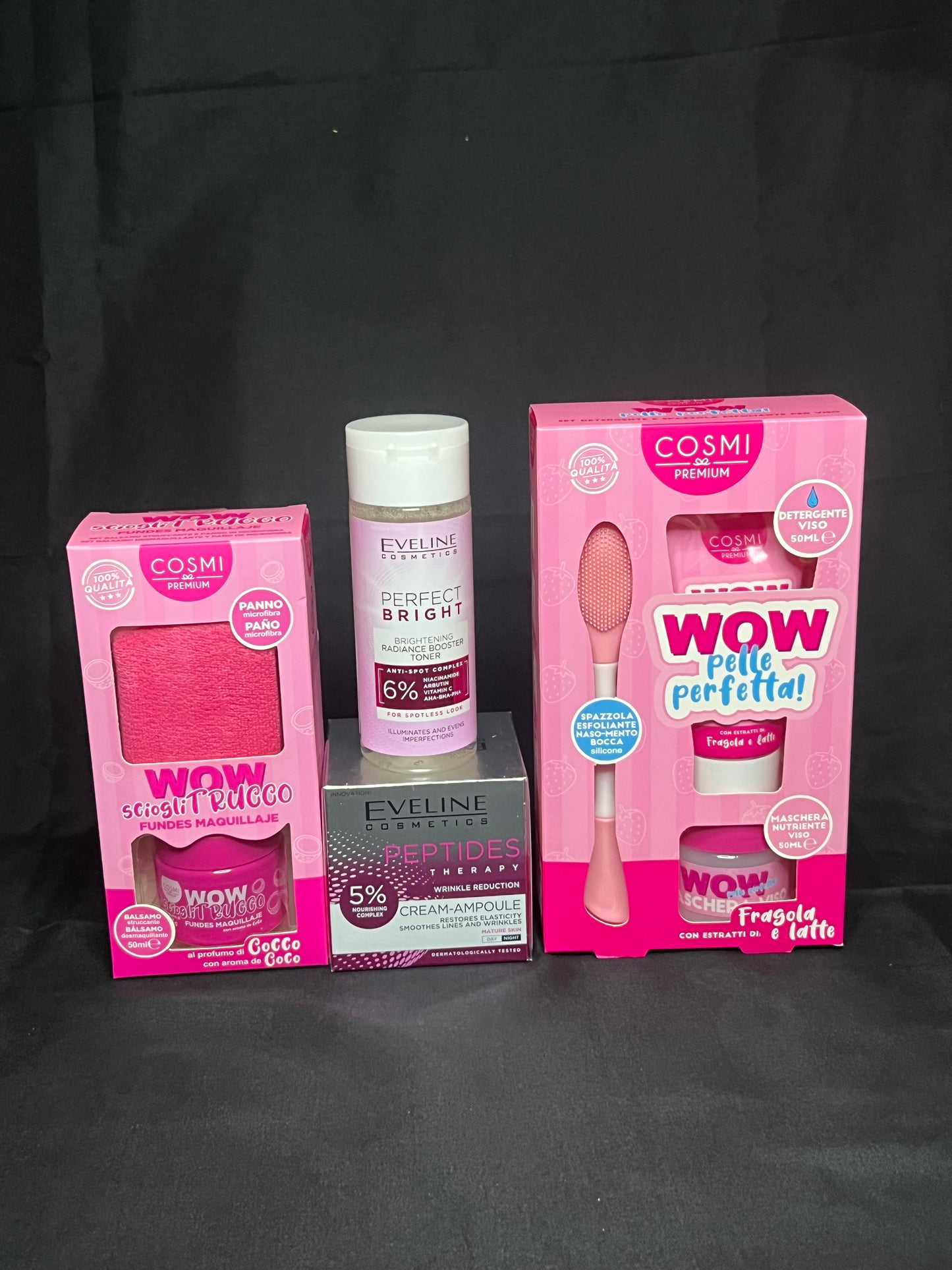 🎀✨ Box Rosa – Skincare Routine Viso Completa ✨💖