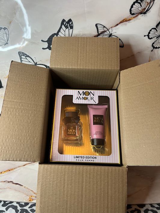 📦 Box Regalo 📦💝 Profumo 50ml / Crema Corpo 50ml 🎁 1 Confezione Donna 👩 1 Confezione Uomo 👨