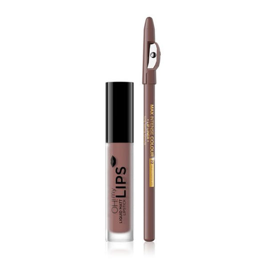 EVELINE COSMETICS OH MY LIPS KIT MATT
