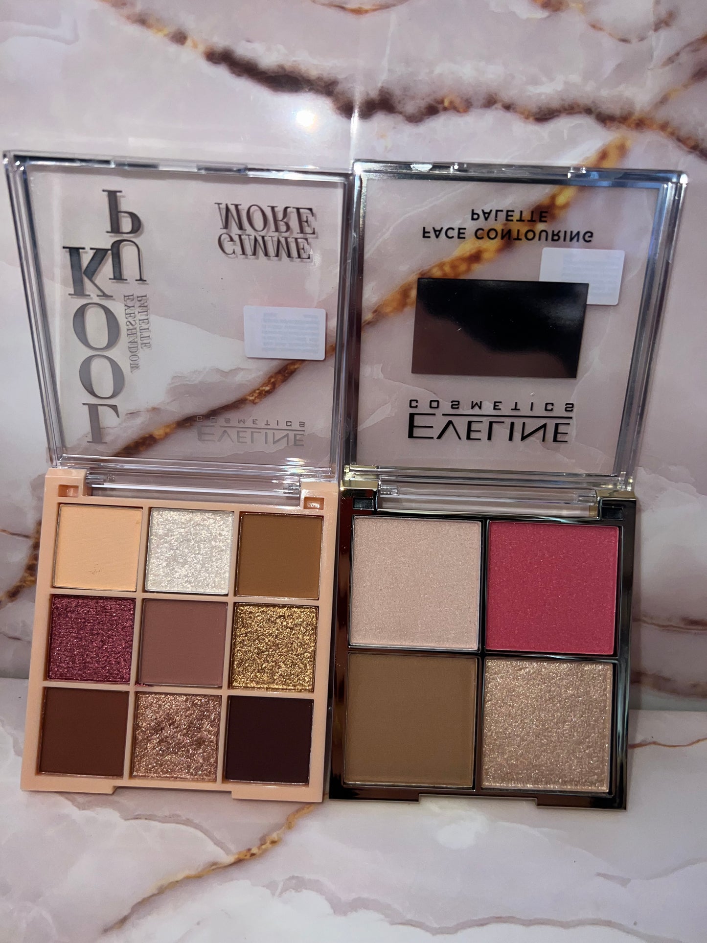 1 Palette + 1 Palette Contouring