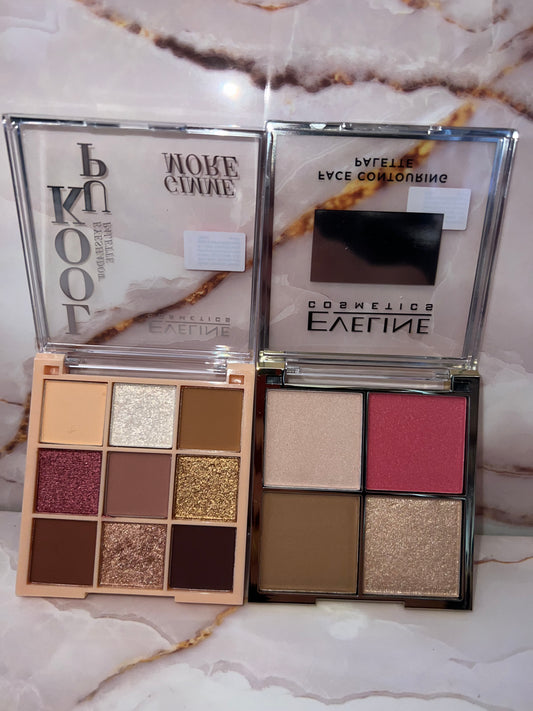 1 Palette + 1 Palette Contouring