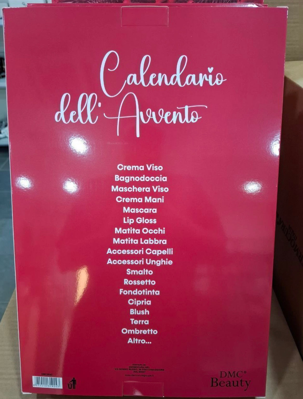 Calendario Dell’Avvento 2025 DMC BEAUTY : 24 Prodotti Dei Migliori Marchi