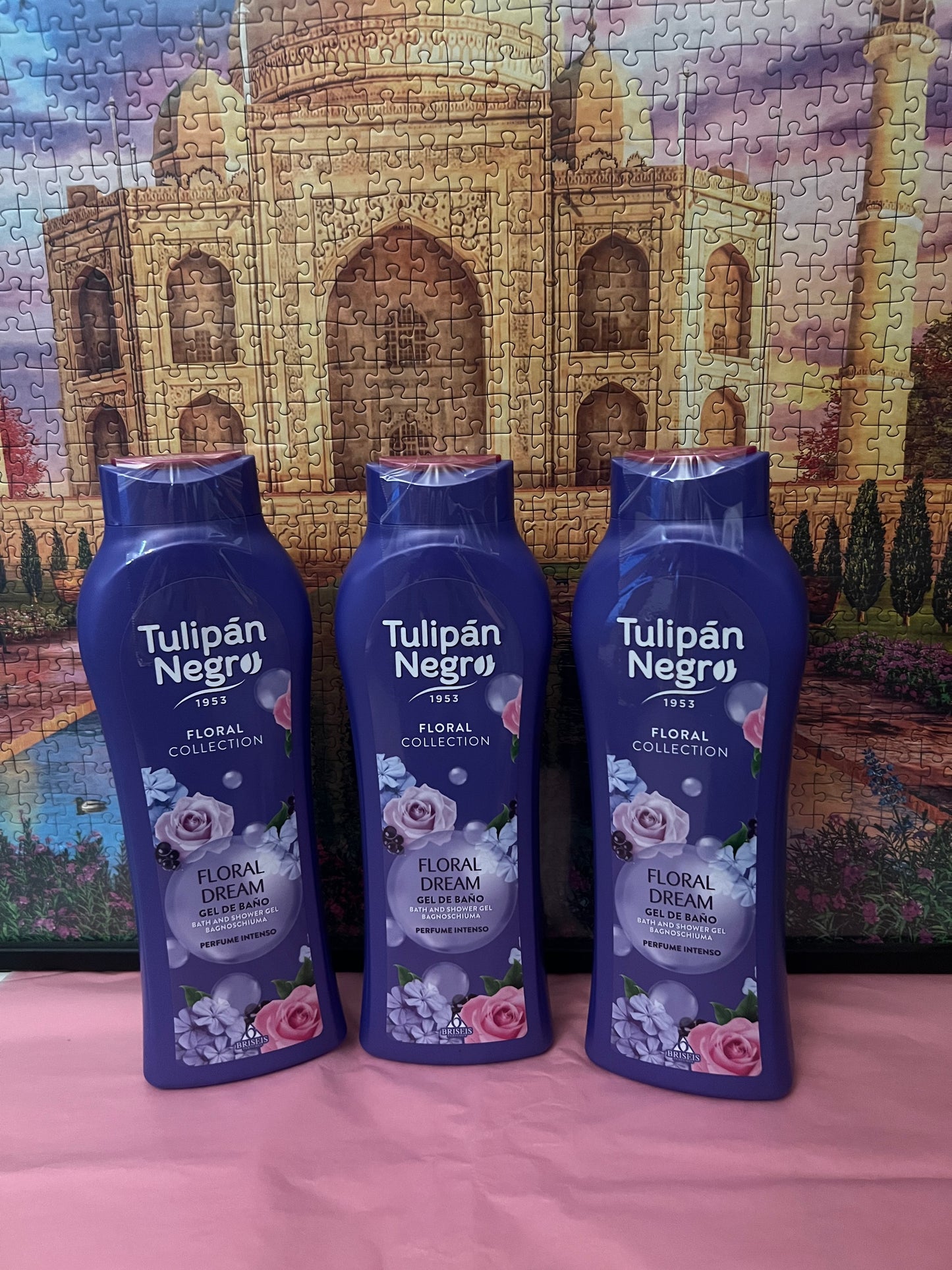 3 Bagnoschiuma Tulipan Negro