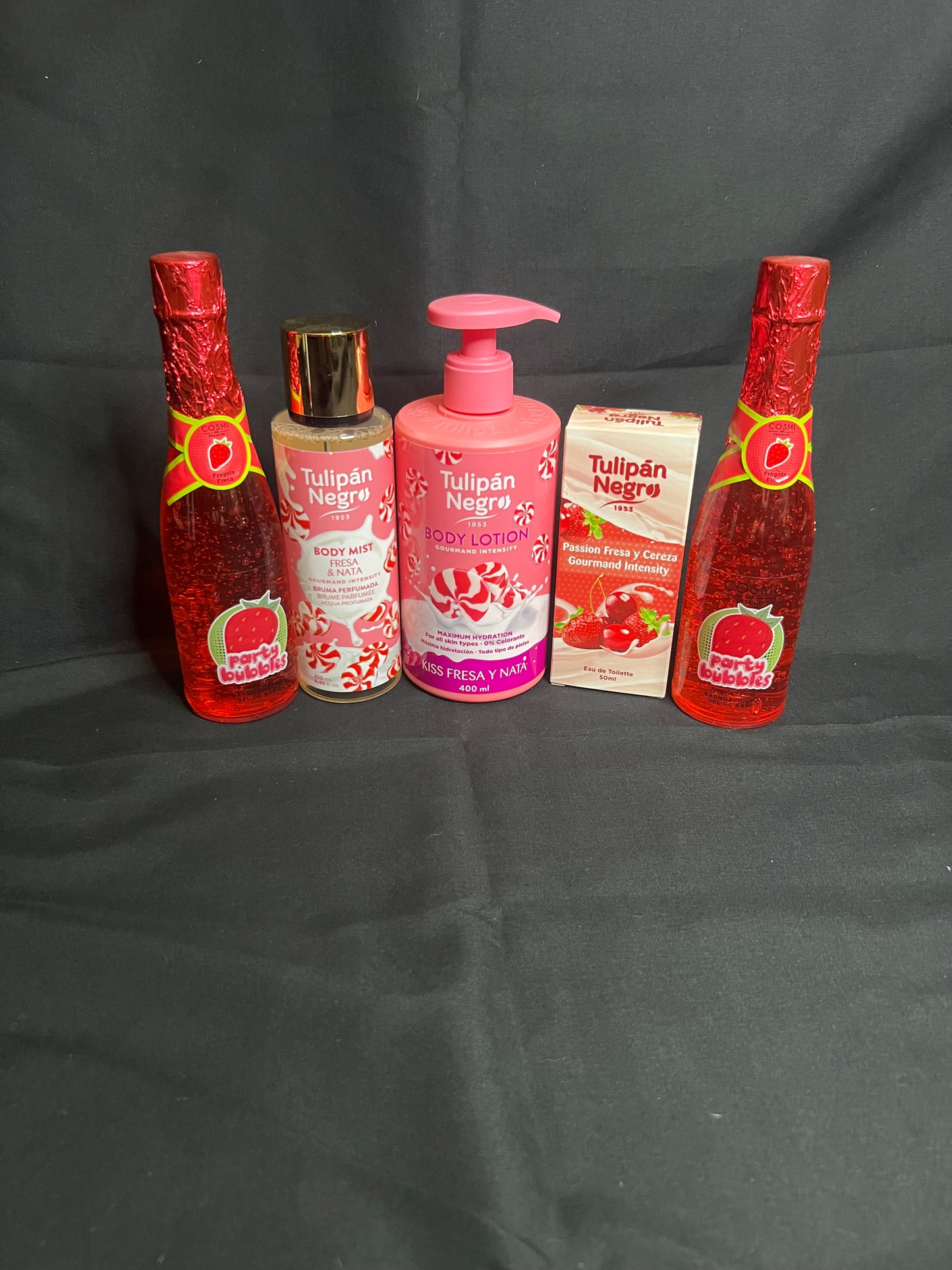 🍓✨ Box Rossa “Sweet Strawberry Glam” ✨🍾