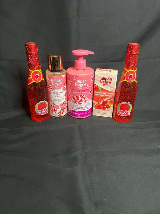 🍓✨ Box Rossa “Sweet Strawberry Glam” ✨🍾