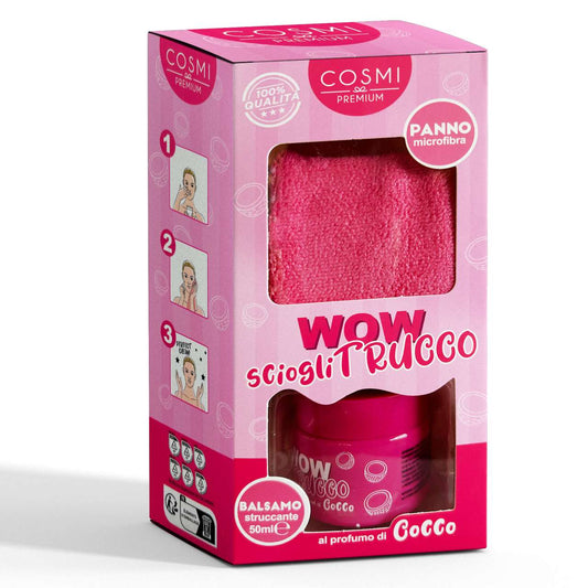 Set WOW sciogli trucco COSMI 50ml