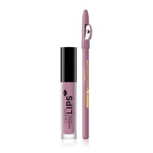 EVELINE COSMETICS OH MY LIPS KIT MATT