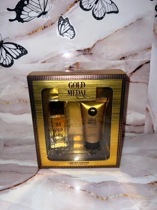 Set Profumo 50 ml & Crema Corpo 50 ml Da Uomo