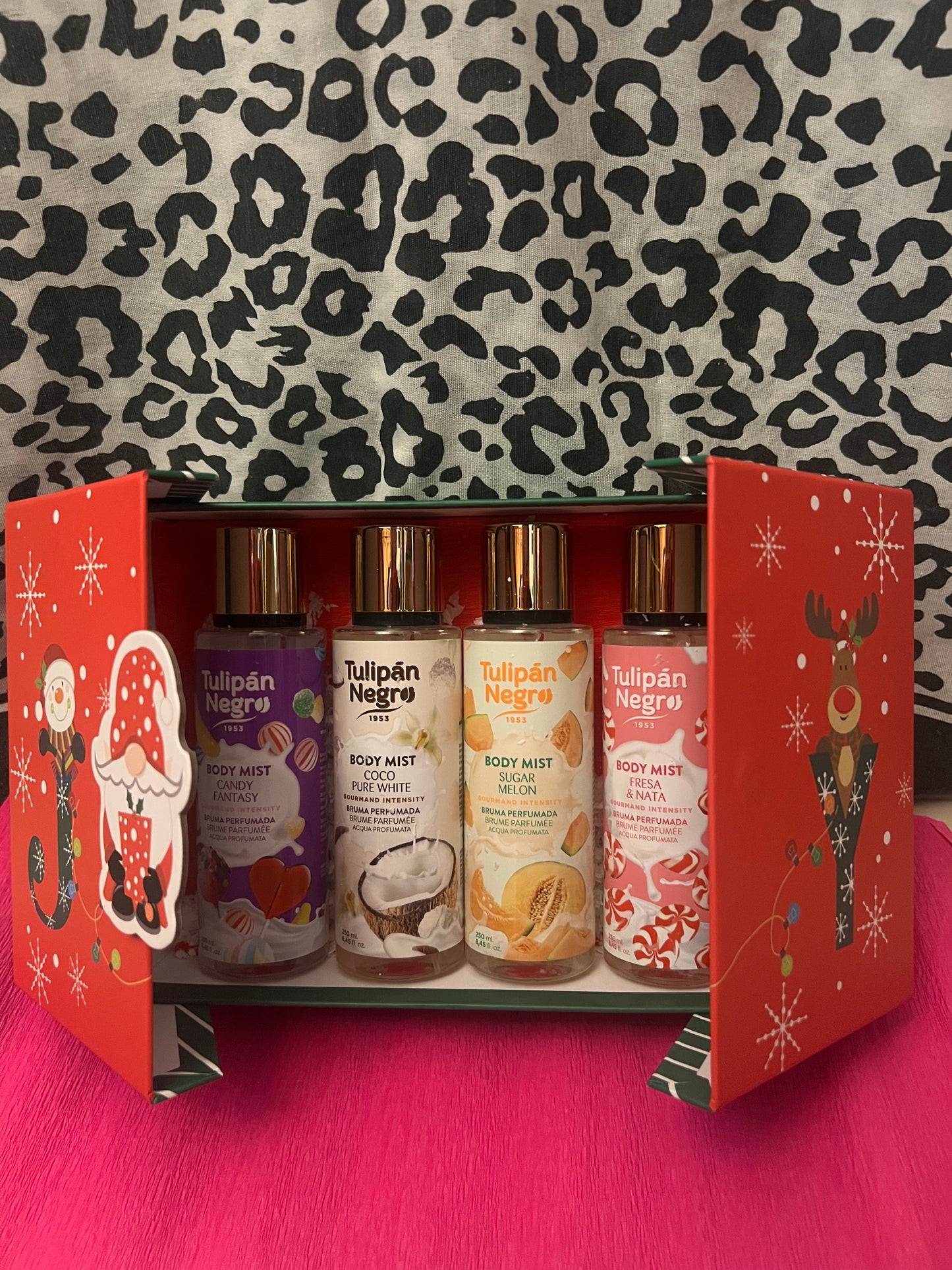 Box Regalo 4 Body Mist