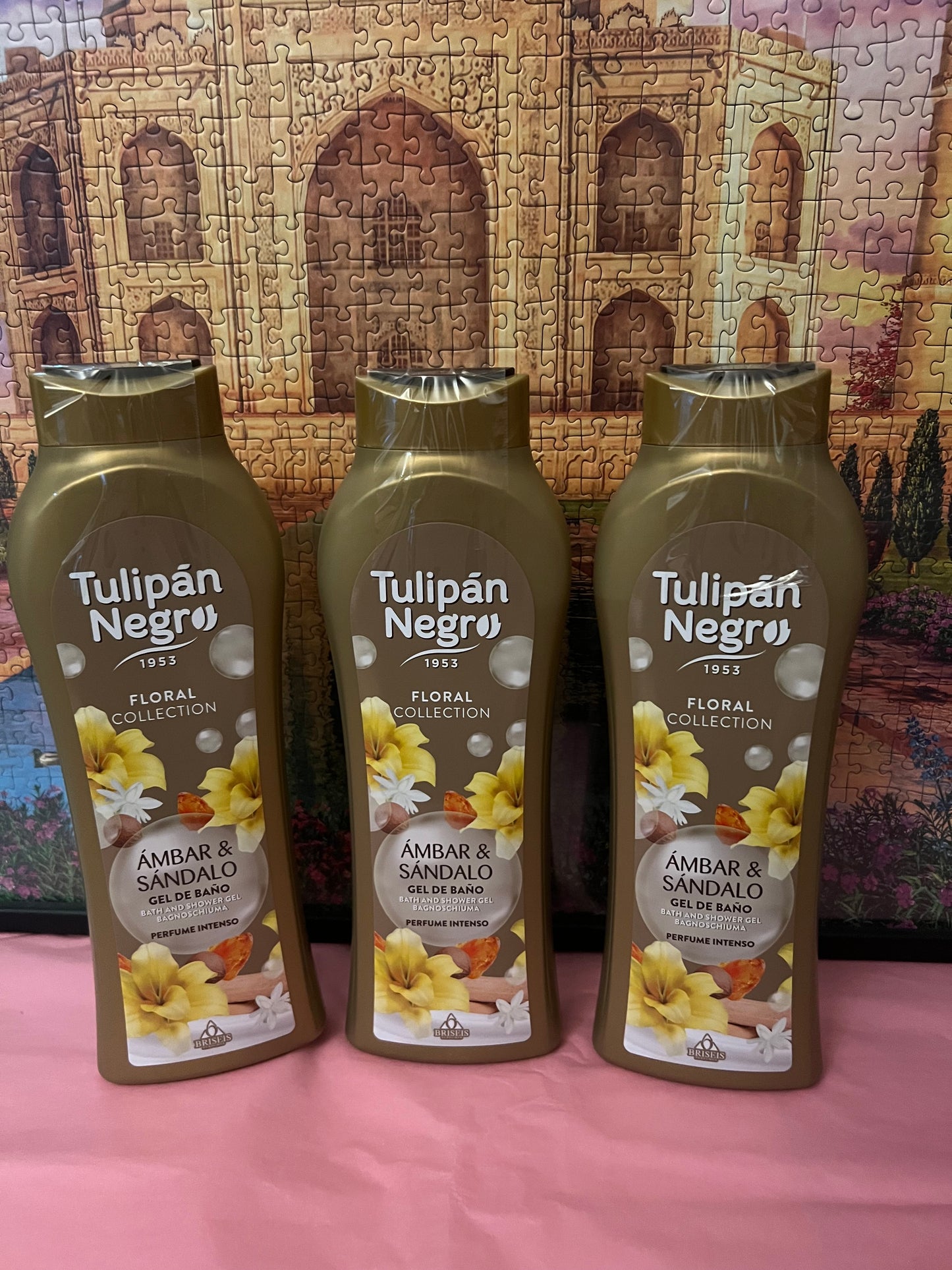 3 Bagnoschiuma Tulipan Negro