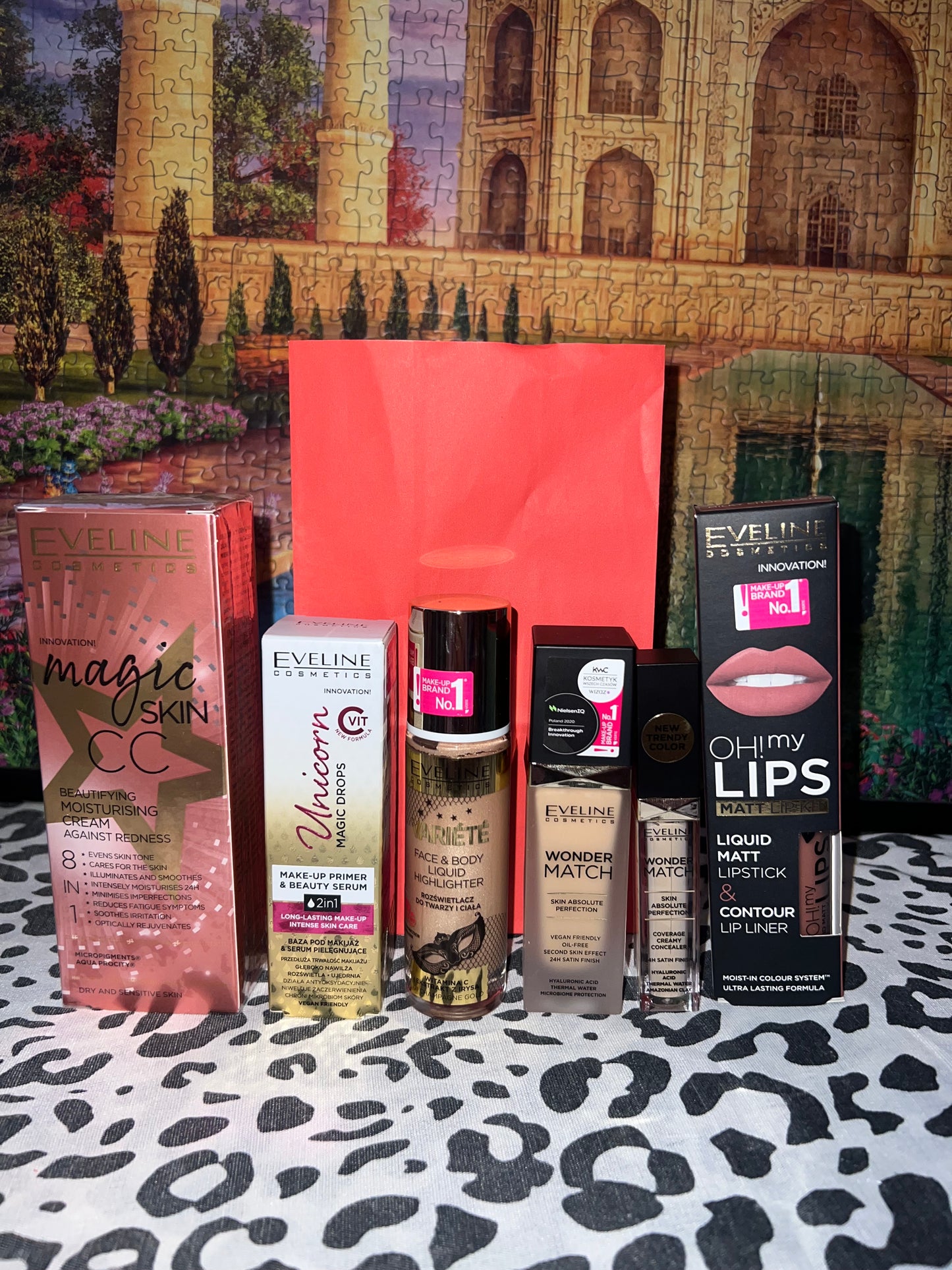 Mystery Bag Make Up Eveline Cosmetics | 6 prodotti a sorpresa      (valore 50€ o più)