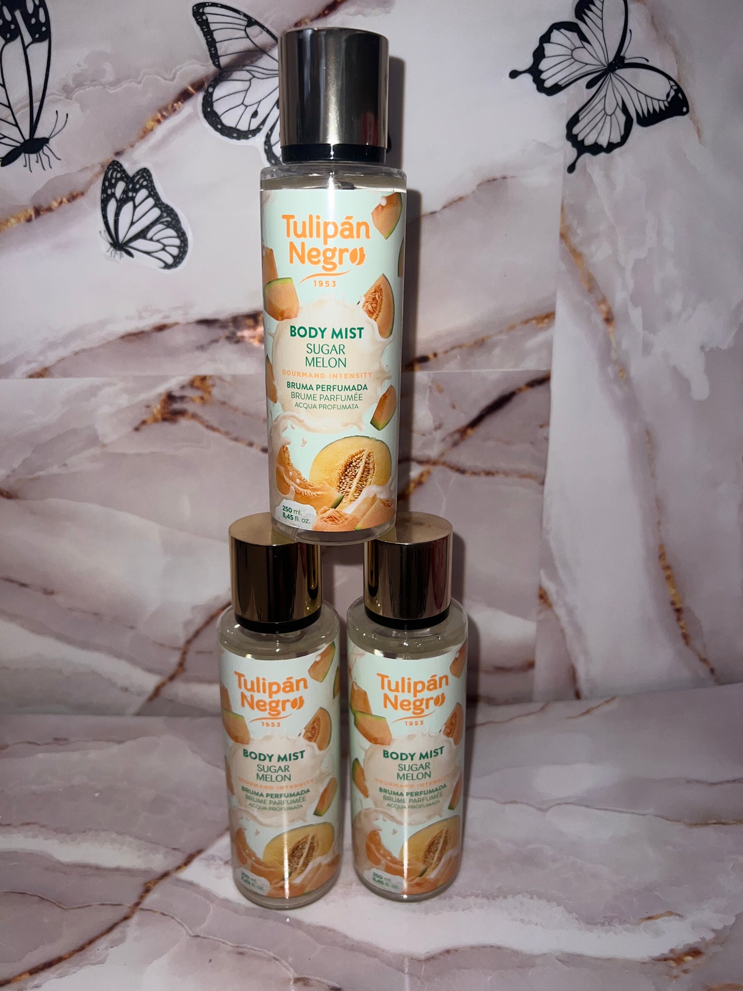 3 Body Mist (Acque Profumate Corpo) Tulipan Negro