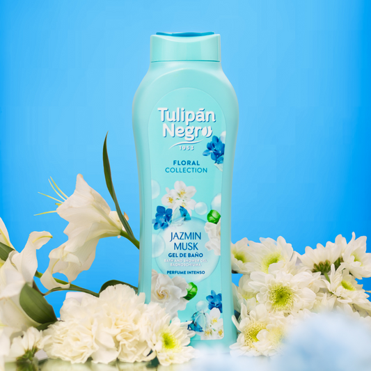 6 Bagnoschiuma Floral Collection Tulipan Negro