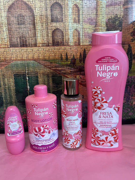 Set fragola e panna