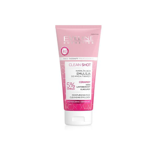 EVELINE COSMETICS CLEAN SHOT DETERGENTE IDRATANTE