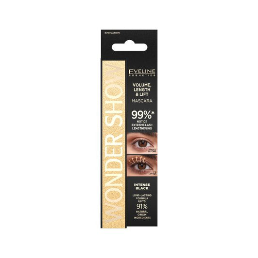 EVELINE COSMETICS WONDER SHOW MASCARA VOLUME&LIFTING