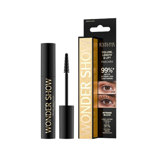 EVELINE COSMETICS WONDER SHOW MASCARA VOLUME&LIFTING