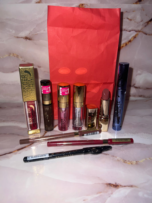 ⭐️💄 Mistery Bag 9 Prodotti Make-up Eveline Cosmetics💄⭐️