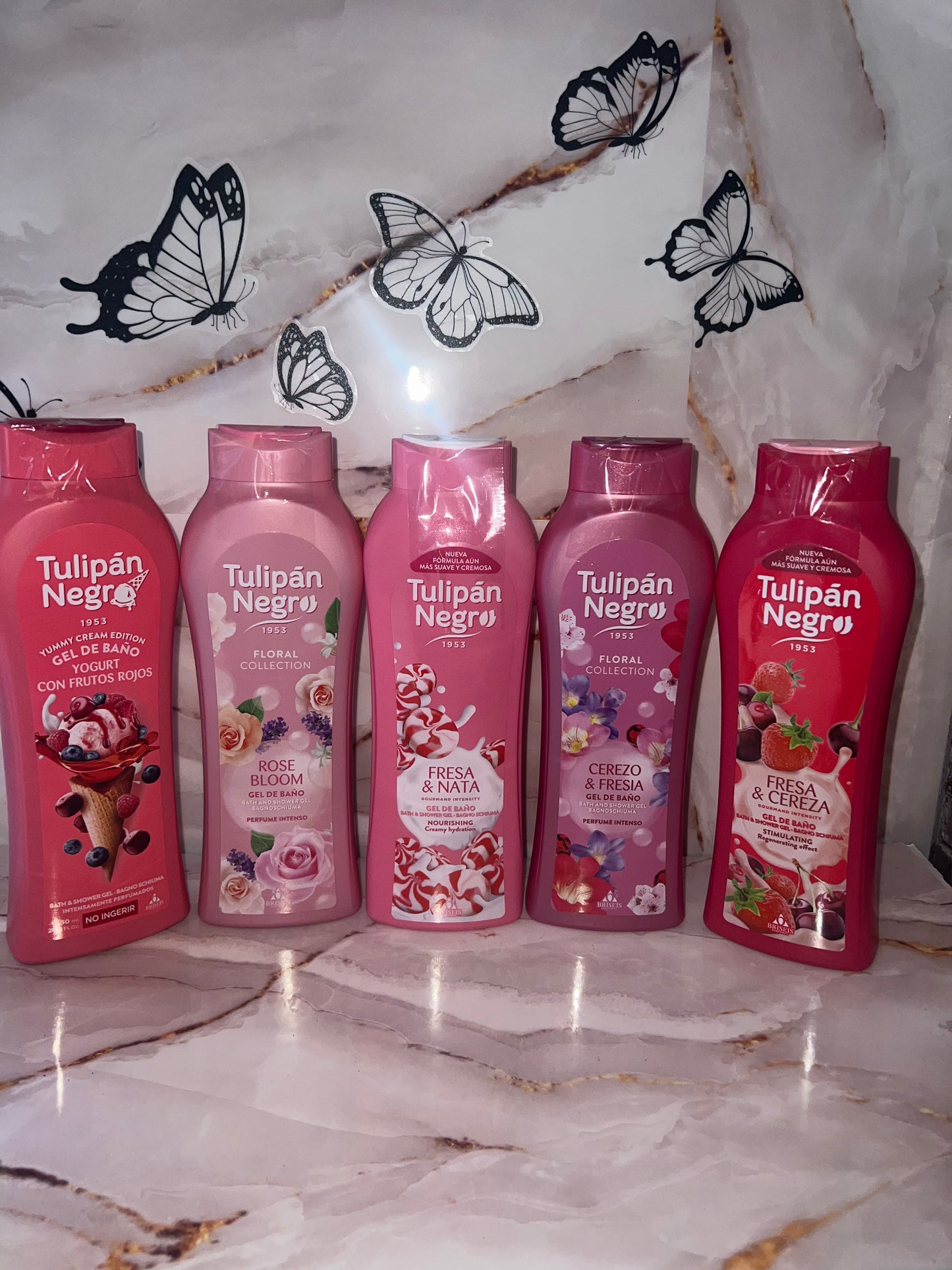 5 Bagnoschiuma Tulipan Negro