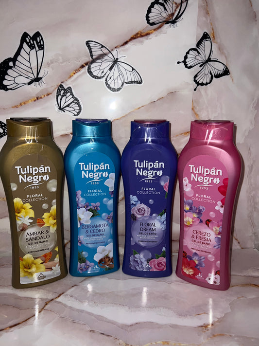 Set 4 Bagnoschiuma Floreali