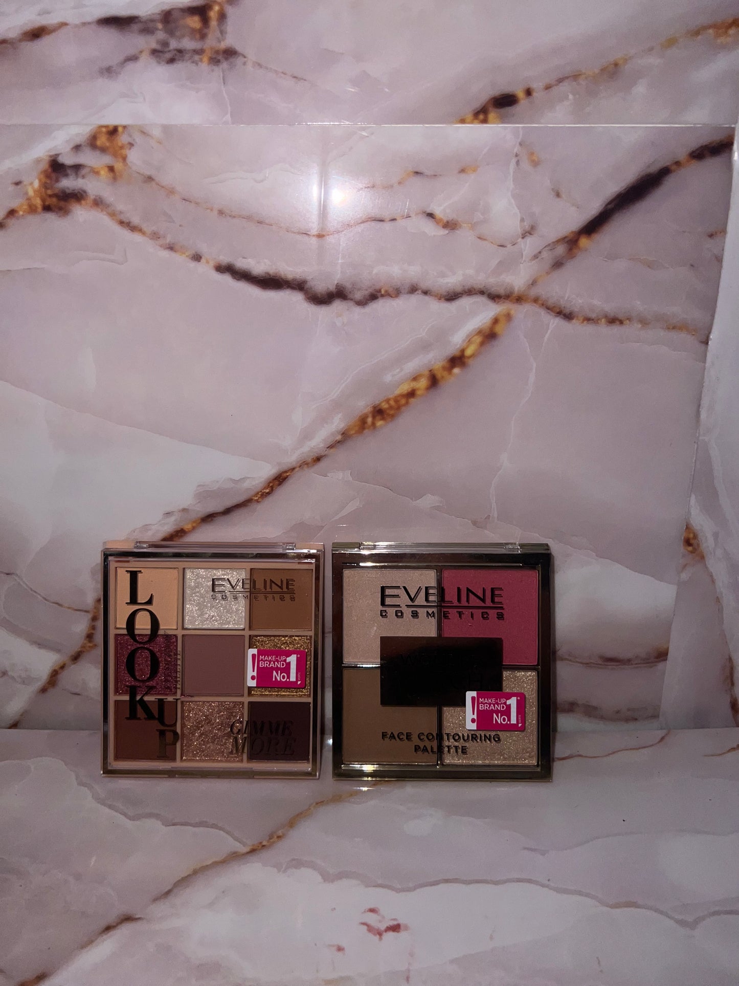 1 Palette + 1 Palette Contouring