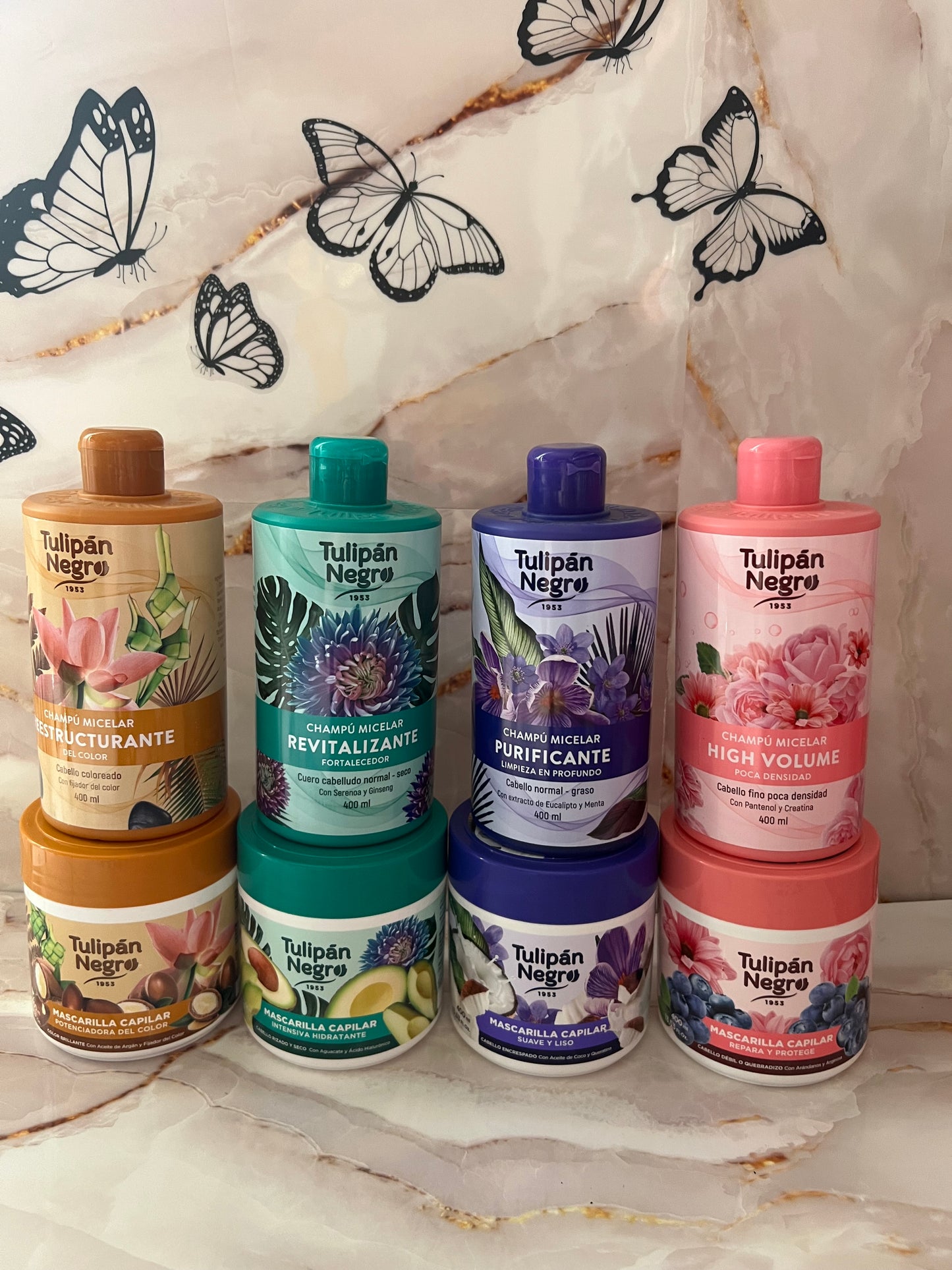 4 Shampoo & 4 Machere Capelli