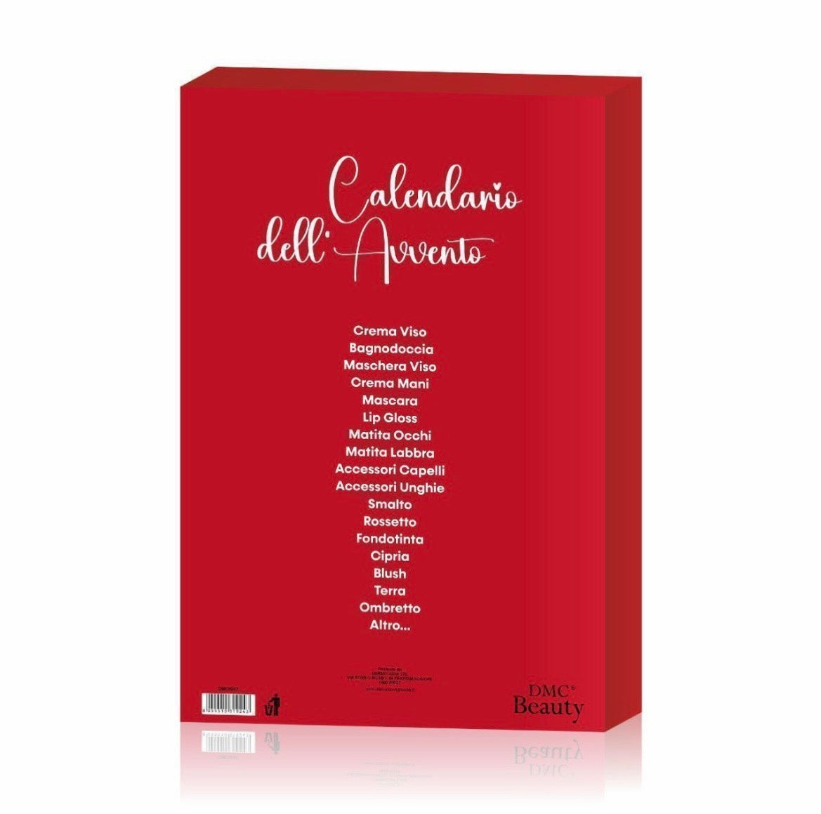 Calendario Dell’Avvento 2025 DMC BEAUTY : 24 Prodotti Dei Migliori Marchi