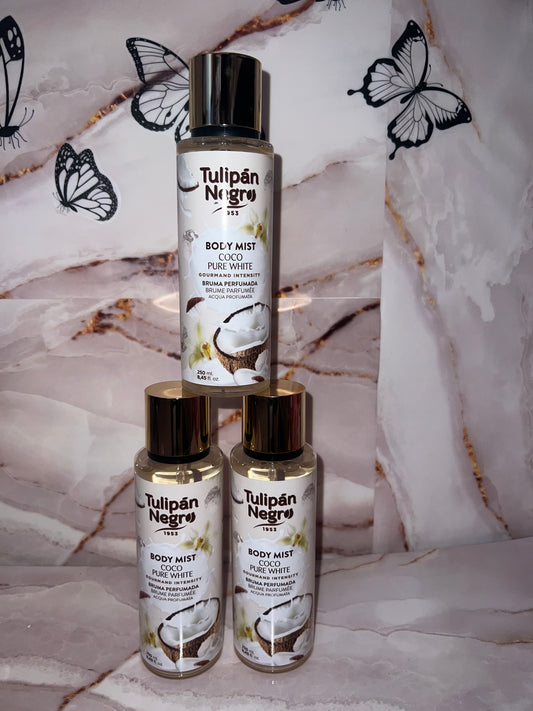 3 Body Mist (Acque Profumate Corpo) Tulipan Negro